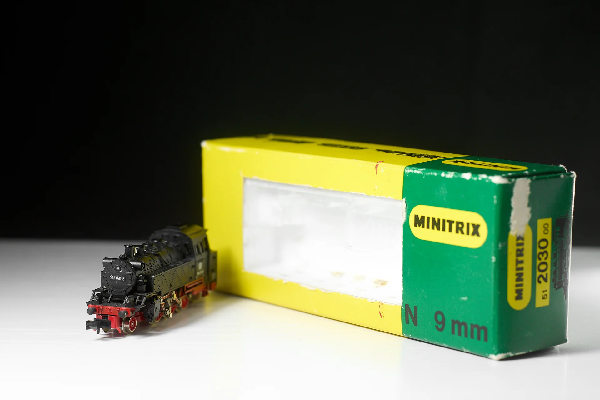 Minitrix 2030 (N, 1:160) BR-64 031-8 - миниатюра 3
