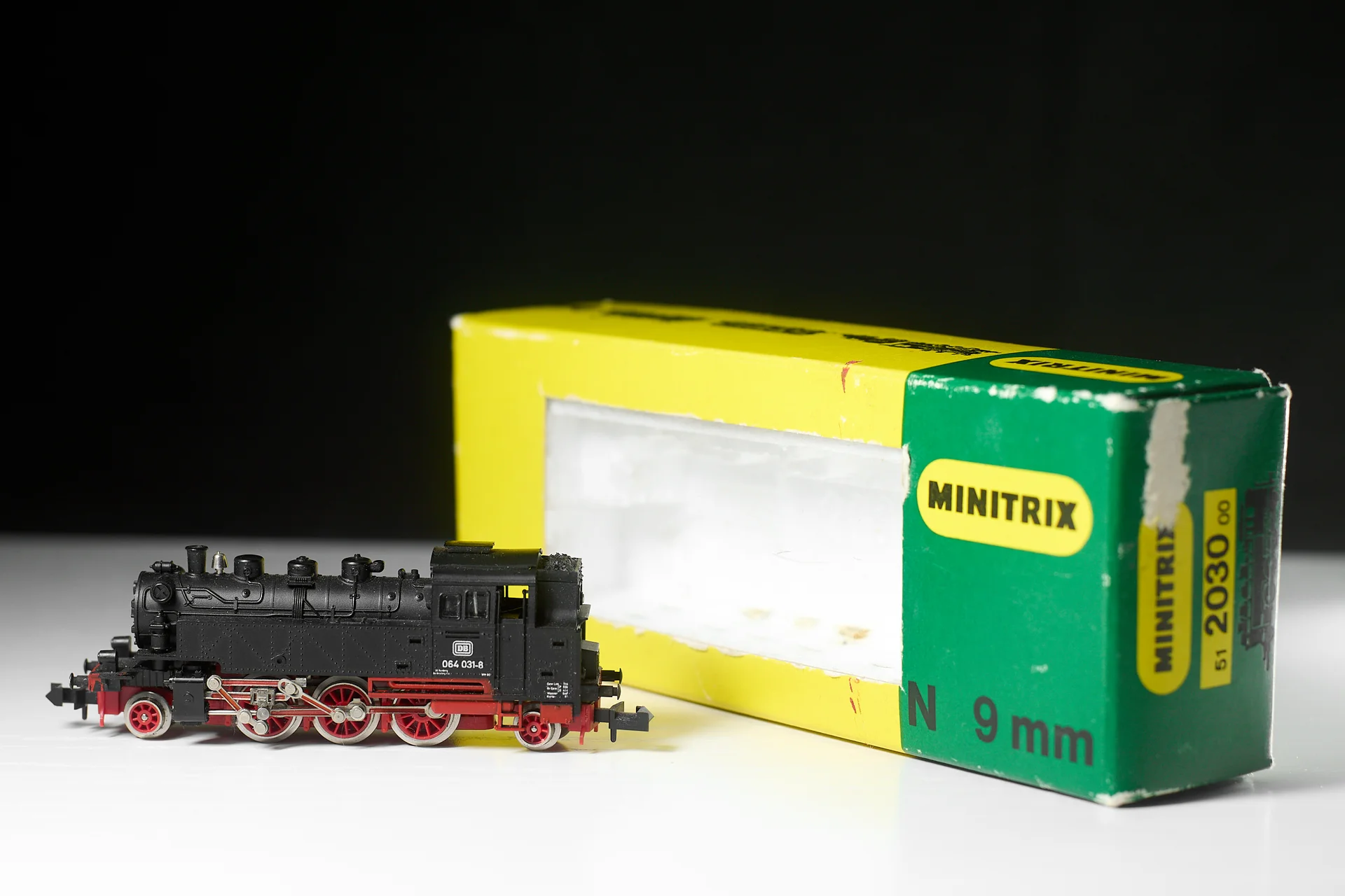 Minitrix 2030 (N, 1:160) BR-64 031-8 - миниатюра 4