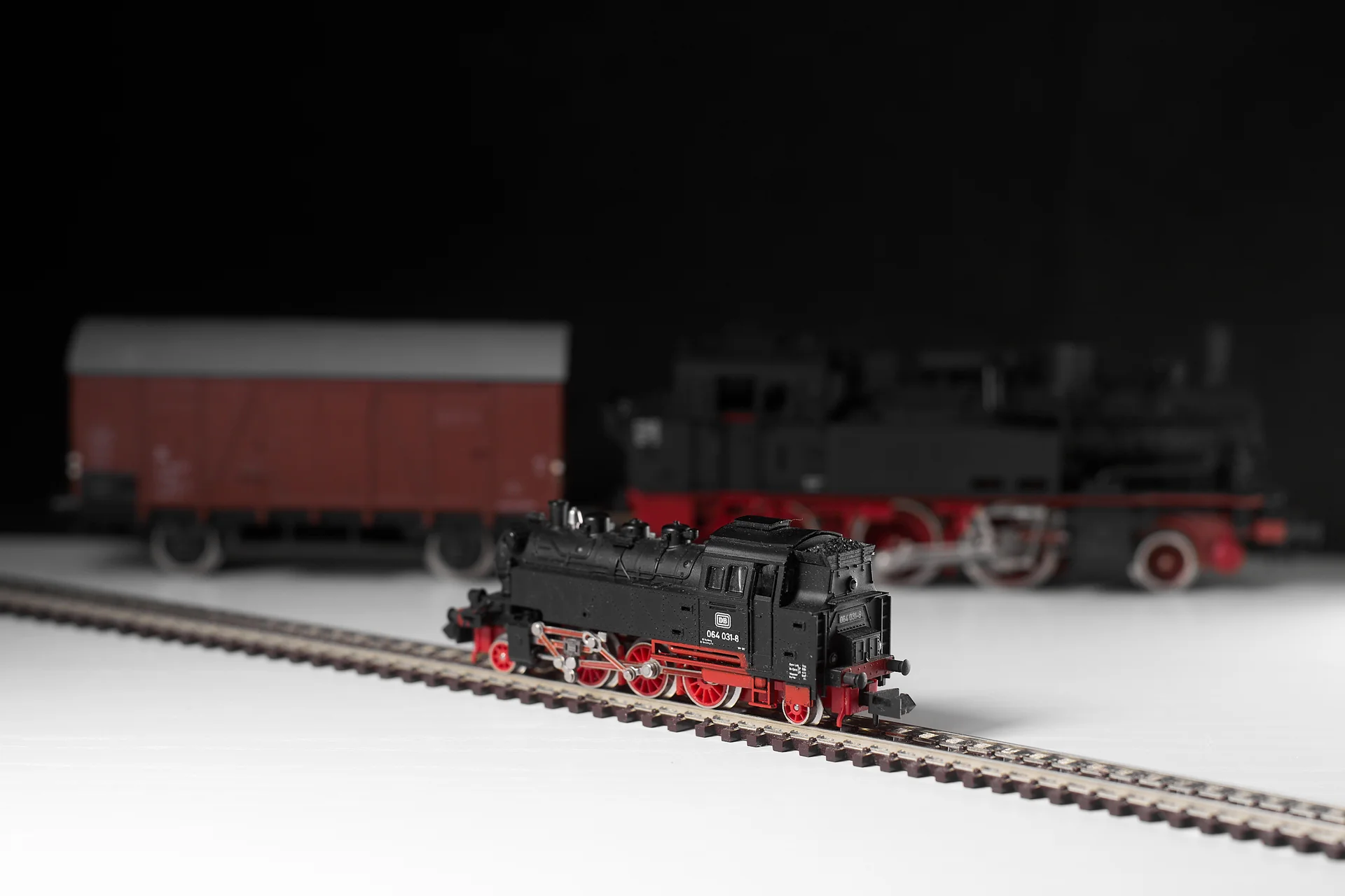 Minitrix 2030 (N, 1:160) BR-64 031-8 - миниатюра 5