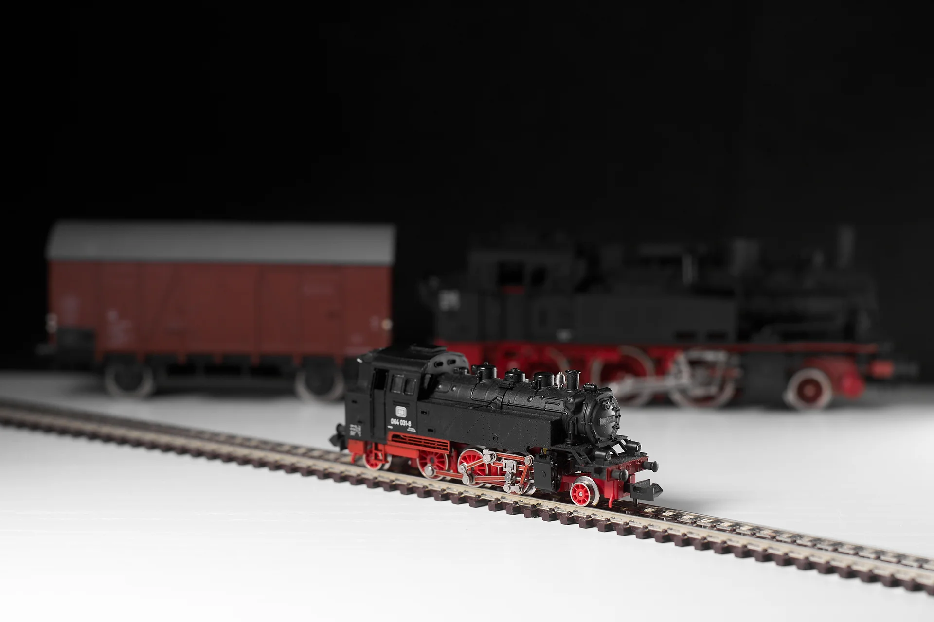 Minitrix 2030 (N, 1:160) BR-64 031-8 - миниатюра 7