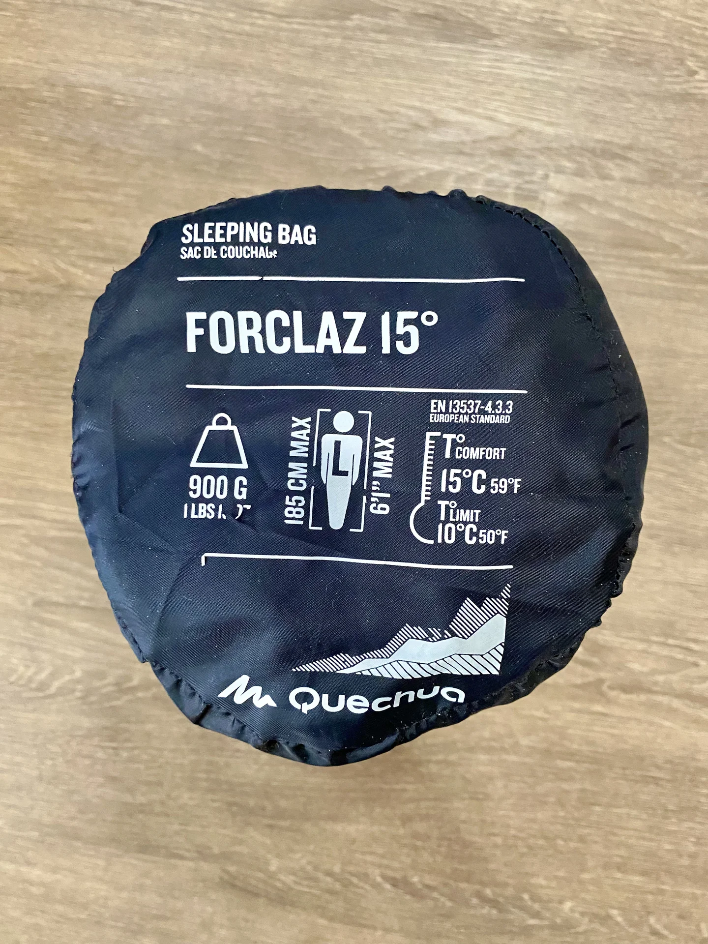 Спальный мешок Декатлон Quechua Forclaz 15 - миниатюра 9