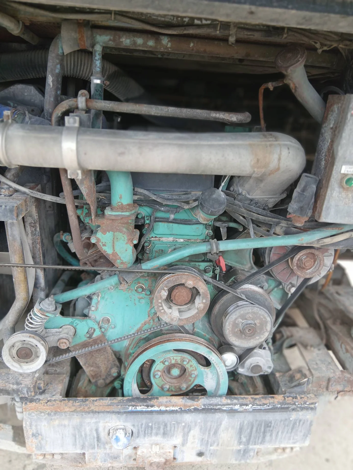 двигатель волво d12a420 - изображение 1