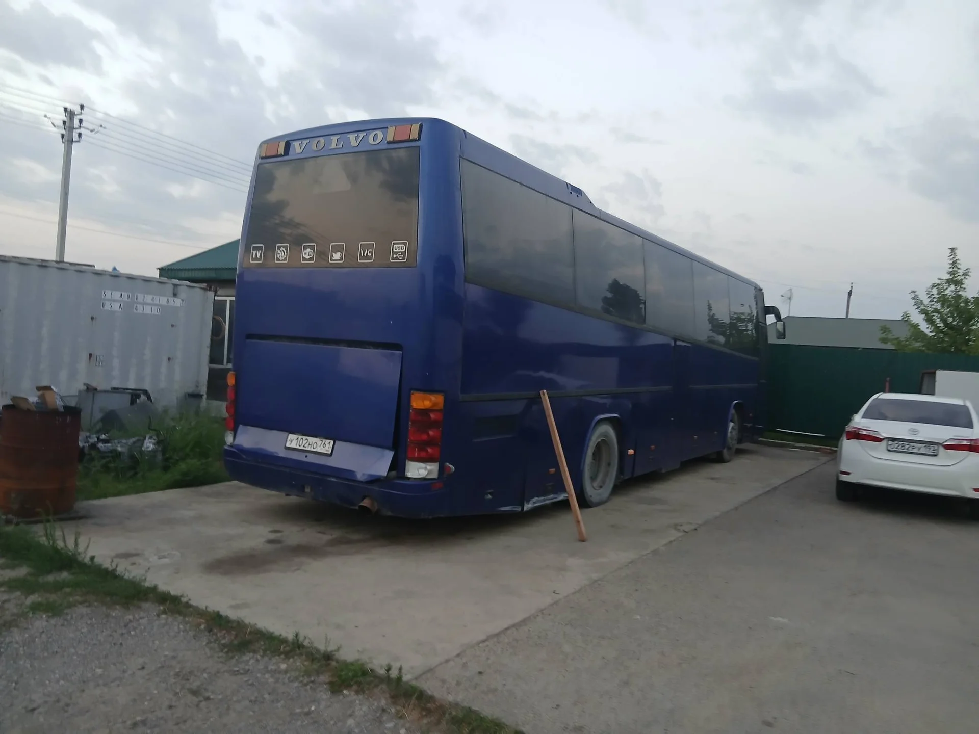 автобус волво на разбор - изображение 1