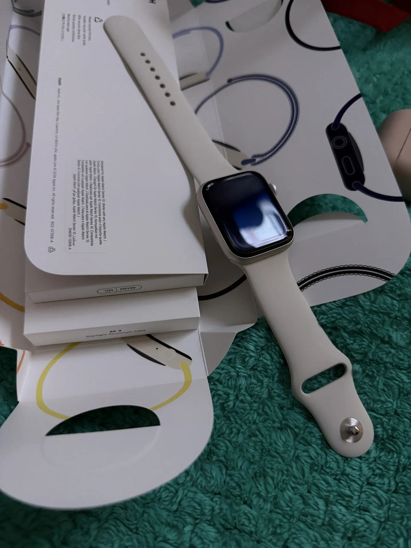 Apple Watch SE 3 44mm - миниатюра 2