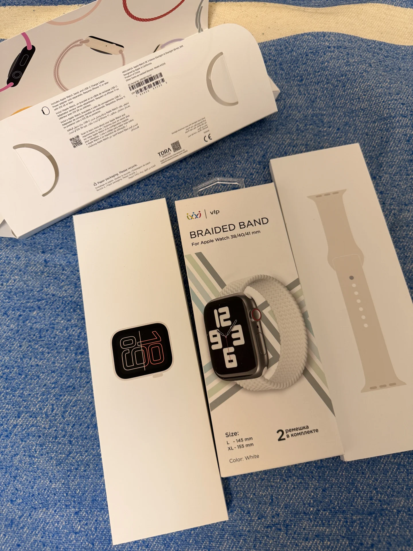Apple Watch SE 3 44mm - миниатюра 4