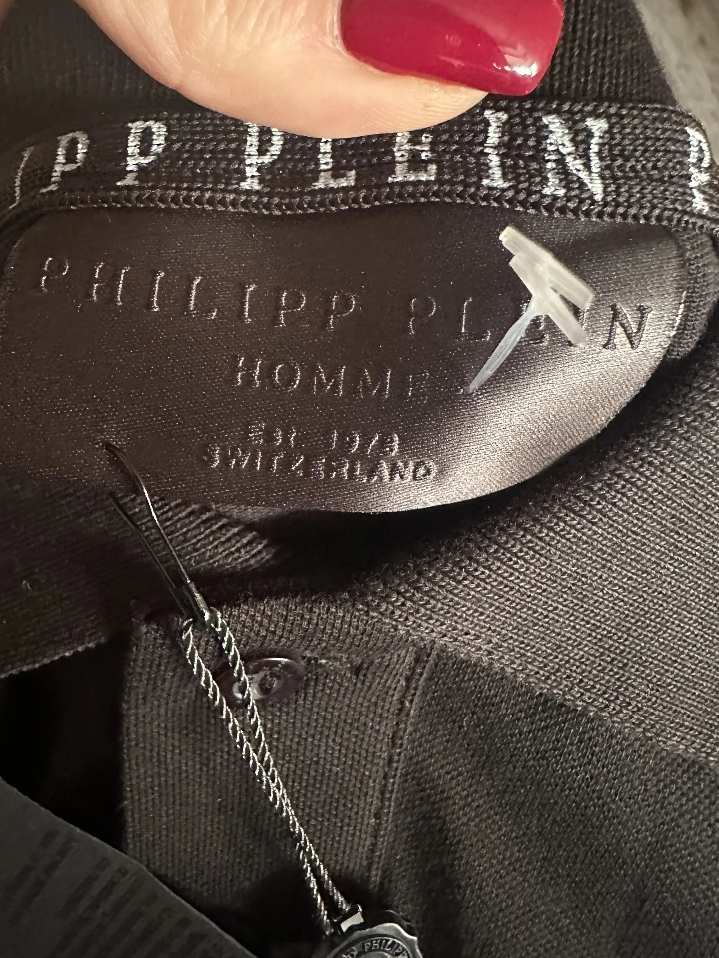 Мужское Поло Philipp Plein - миниатюра 3