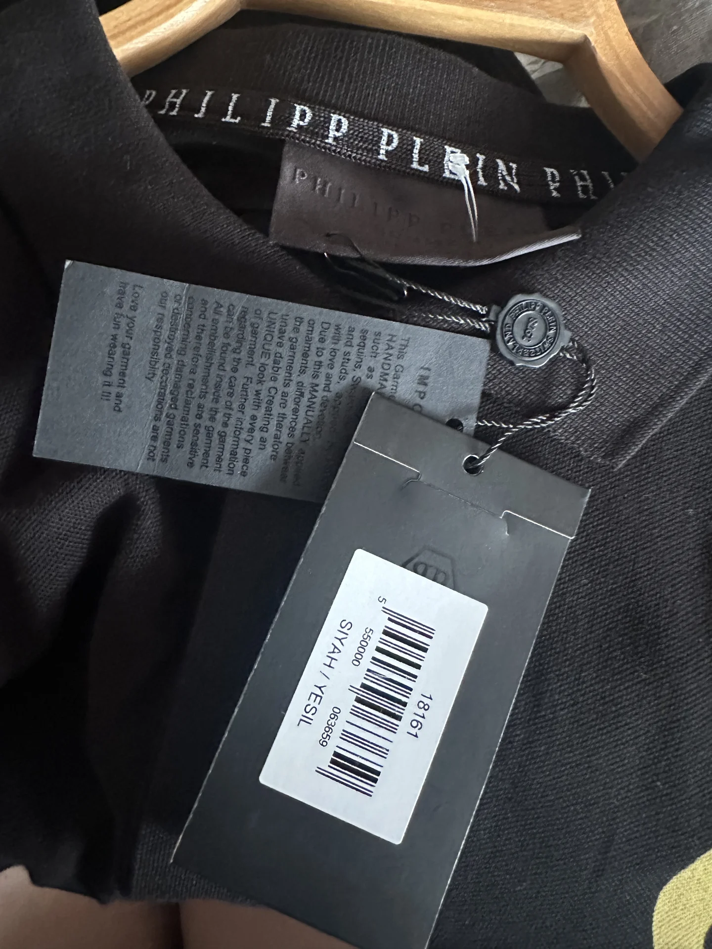 Мужское Поло Philipp Plein - миниатюра 4