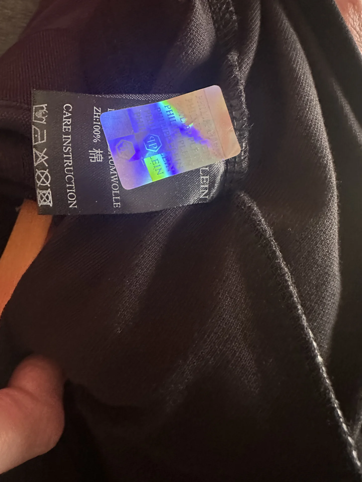 Мужское Поло Philipp Plein - миниатюра 5