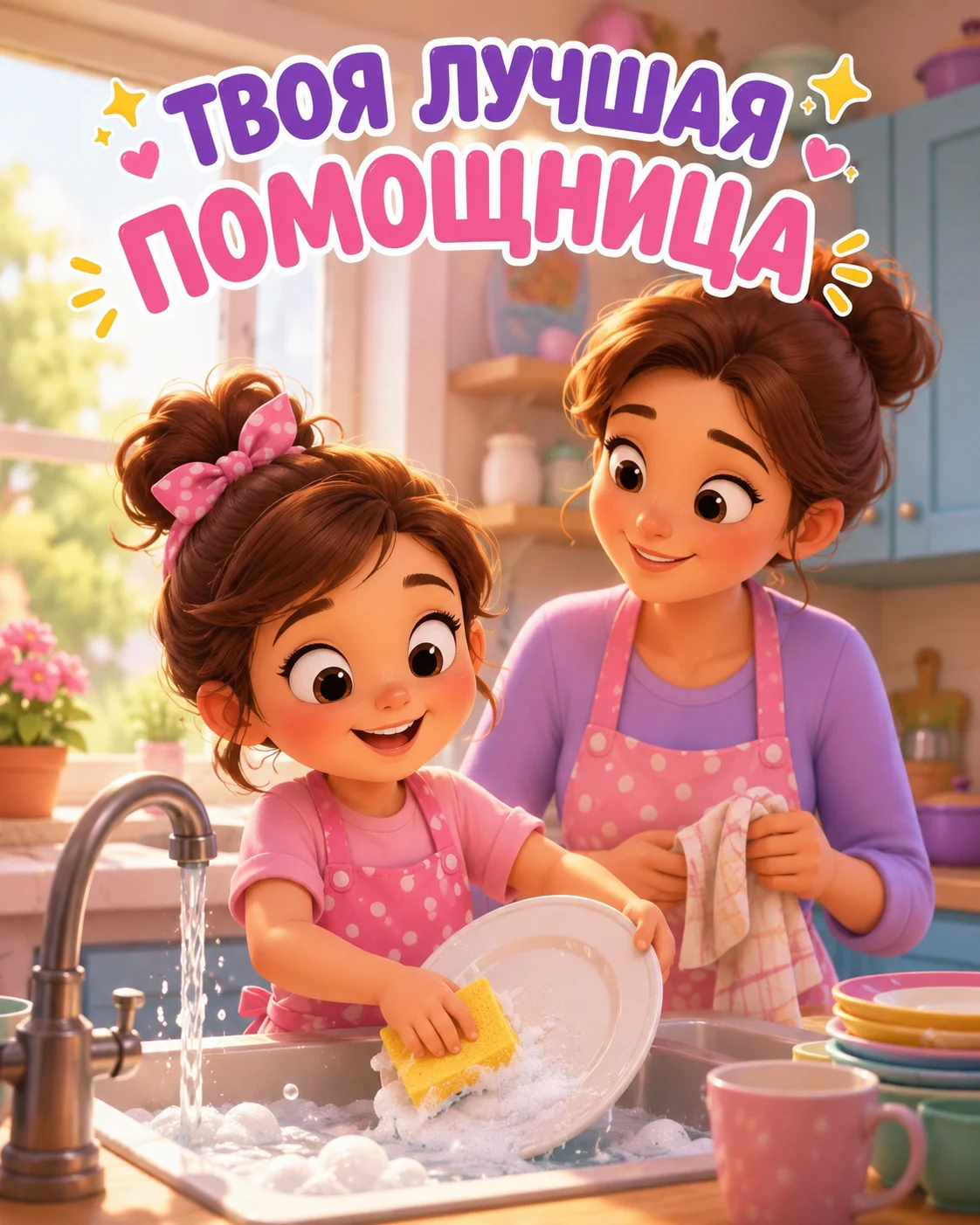 Мультик про вашего малыша - миниатюра 2