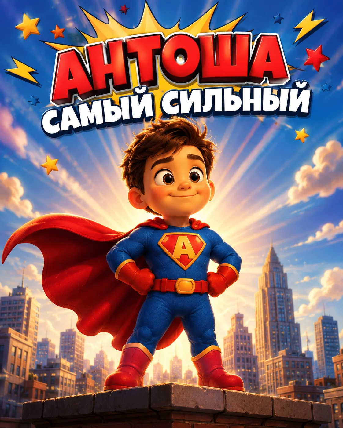 Мультик про вашего малыша - миниатюра 3