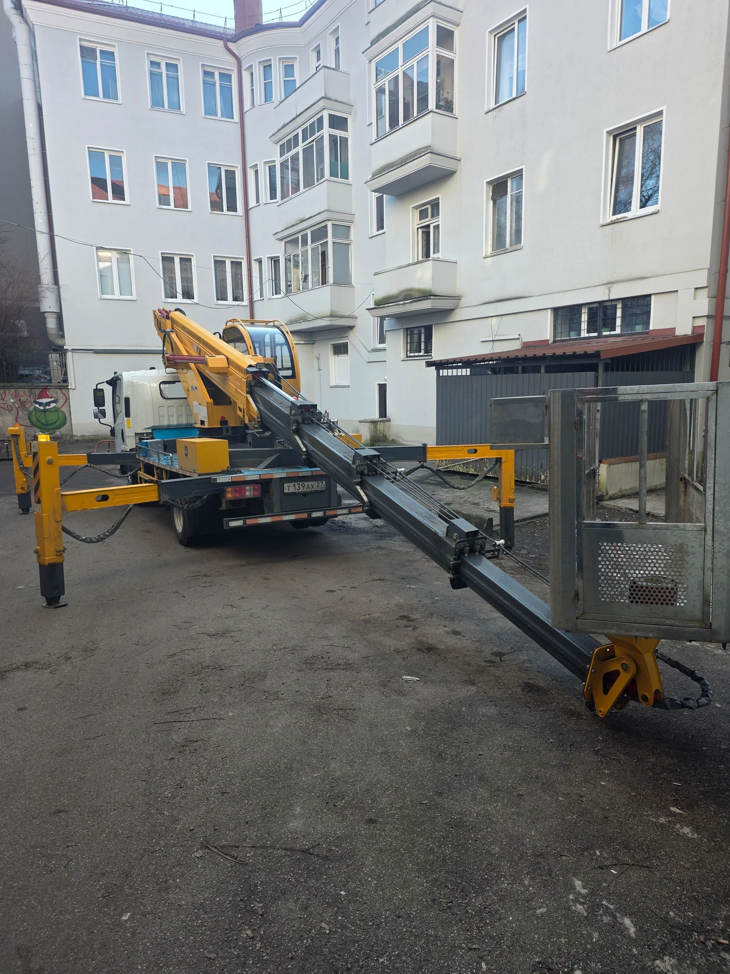Услуги Автовышки 28 Метров - миниатюра 5