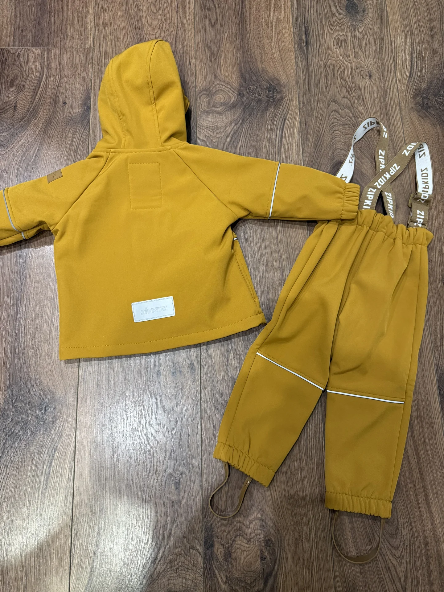 Комбинезон softshell zipkids 80р, новый - миниатюра 3