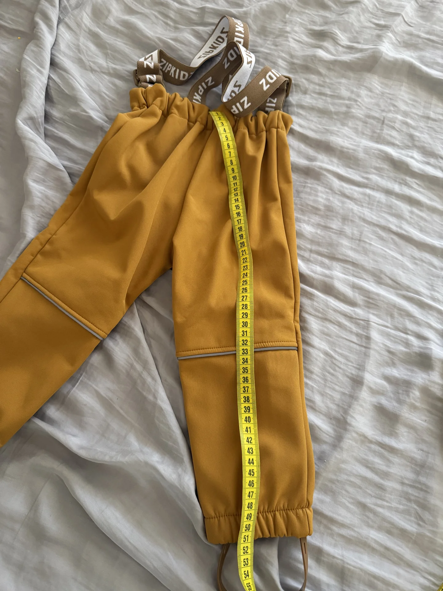 Комбинезон softshell zipkids 80р, новый - миниатюра 5
