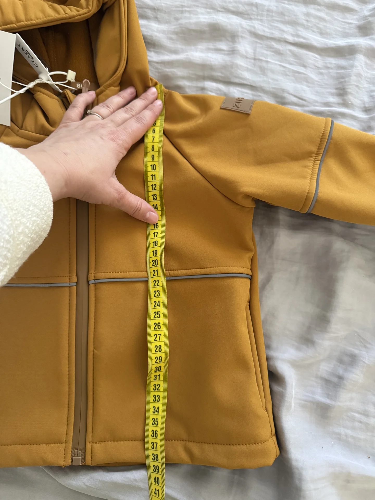 Комбинезон softshell zipkids 80р, новый - миниатюра 6
