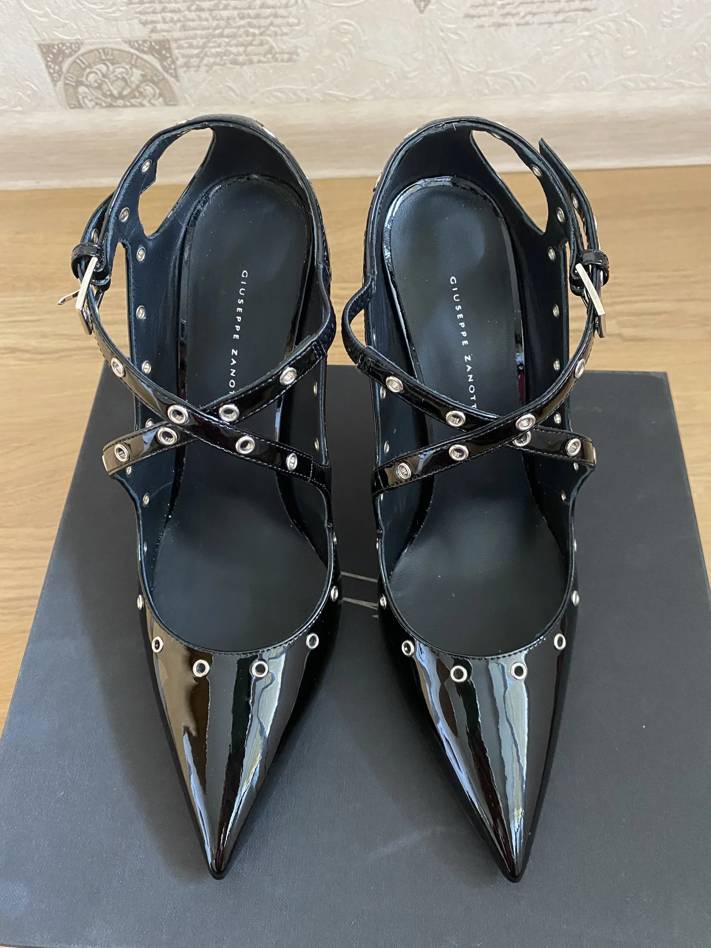 Туфли Giuseppe Zanotti, новые, оригинал - миниатюра 6