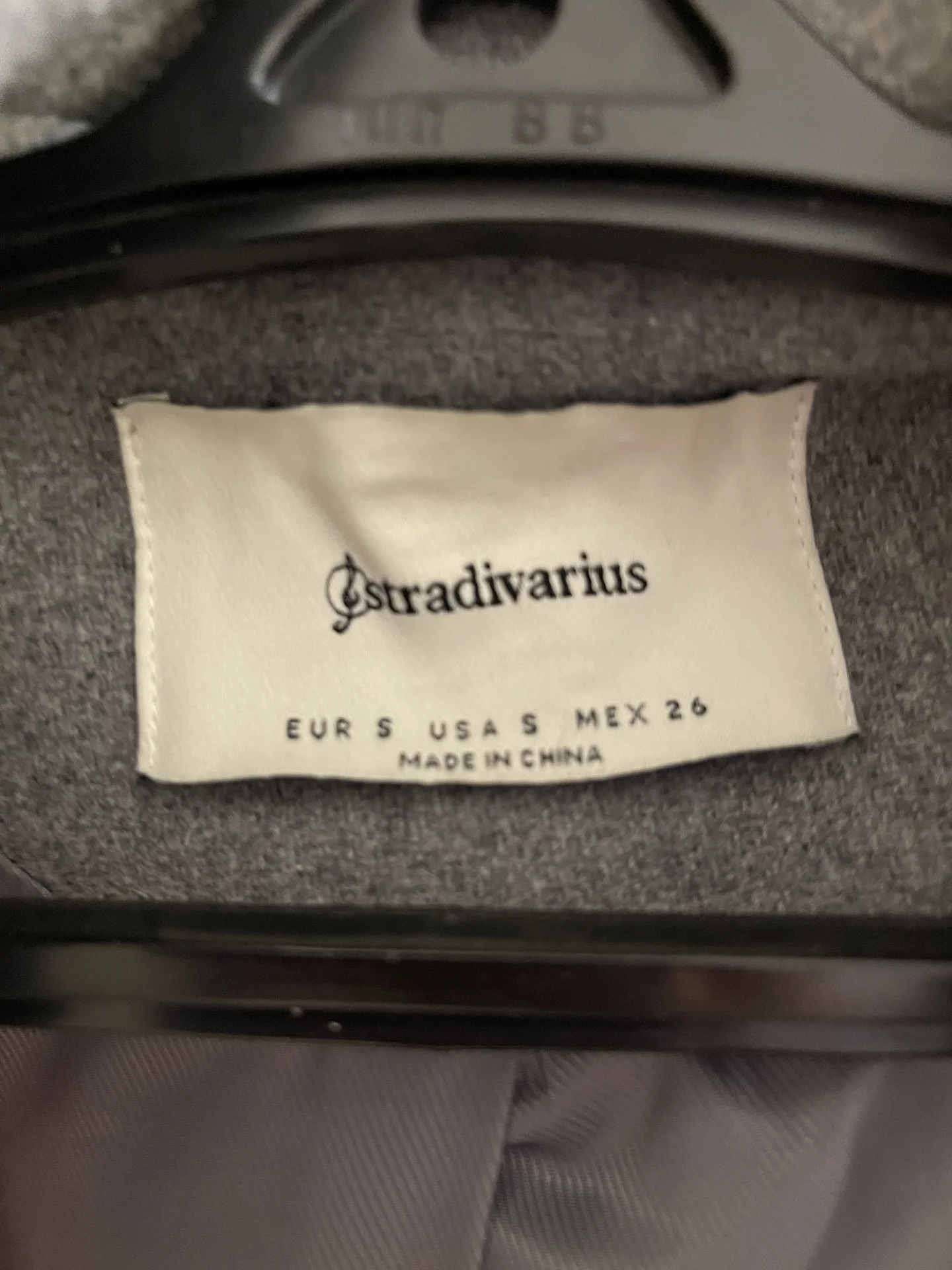 Пальто Stradivarius 42 размер - миниатюра 7