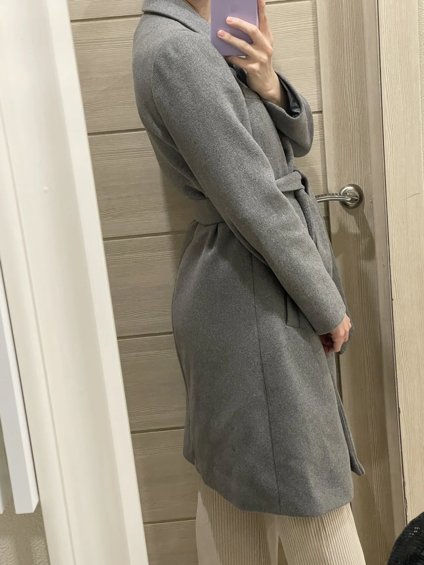 Пальто Stradivarius 42 размер - миниатюра 12