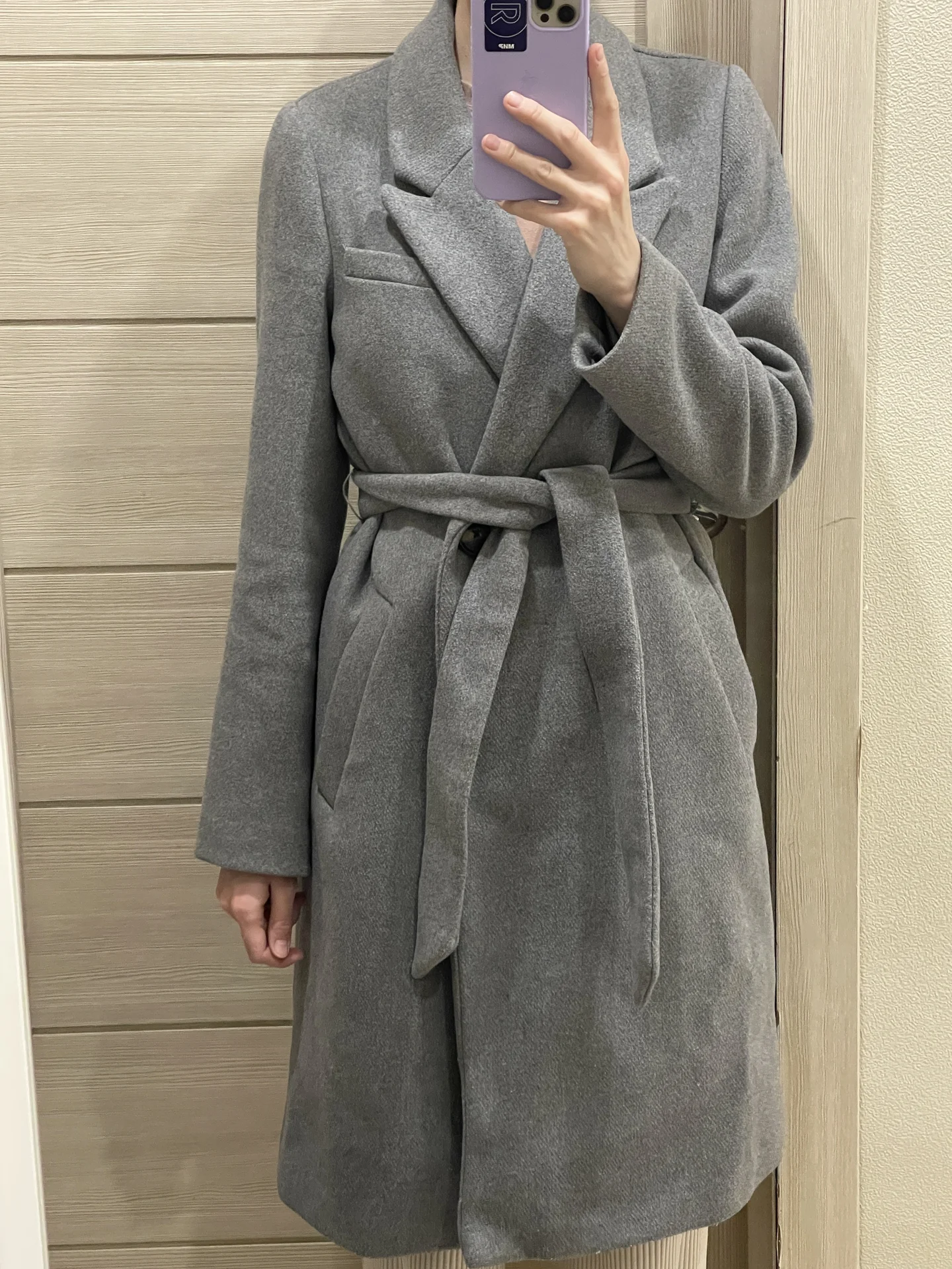 Пальто Stradivarius 42 размер - миниатюра 13