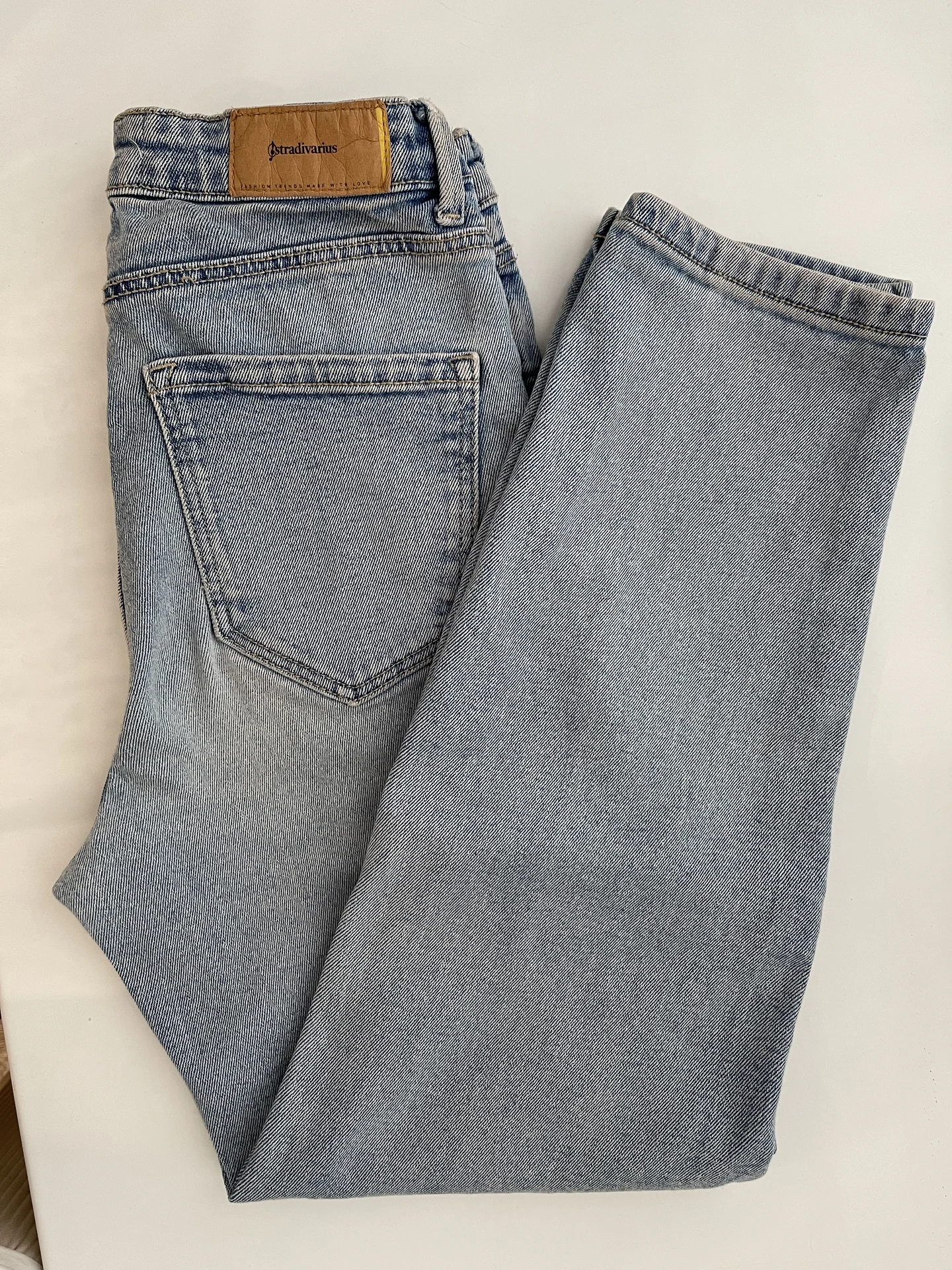 Джинсы Stradivarius slim mom 36 - изображение 1