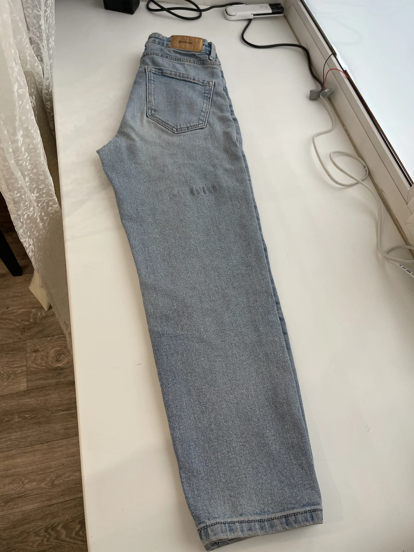 Джинсы Stradivarius slim mom 36 - миниатюра 4