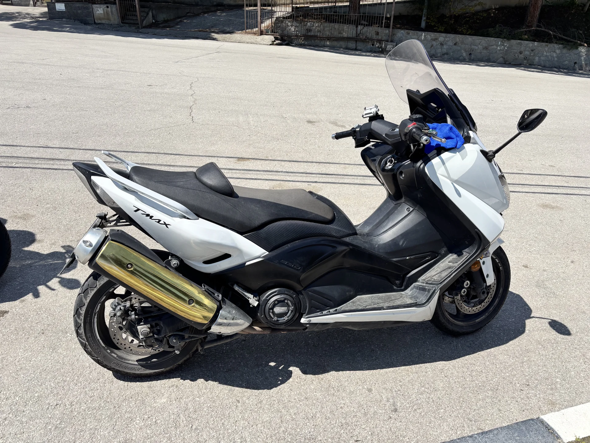 Yamaha t-max 530 - миниатюра 2