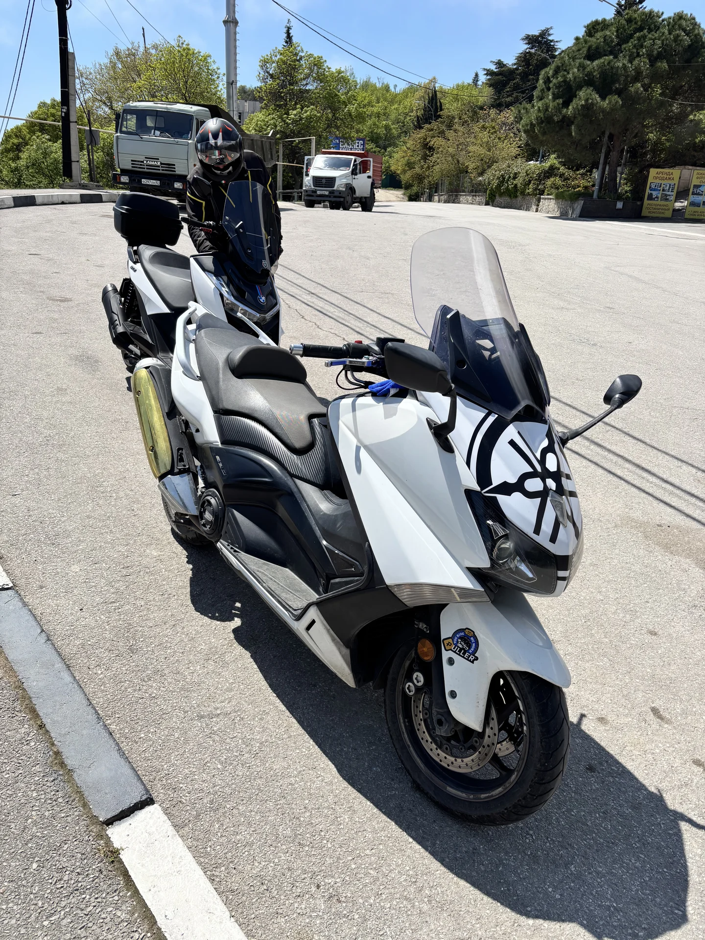 Yamaha t-max 530 - миниатюра 3