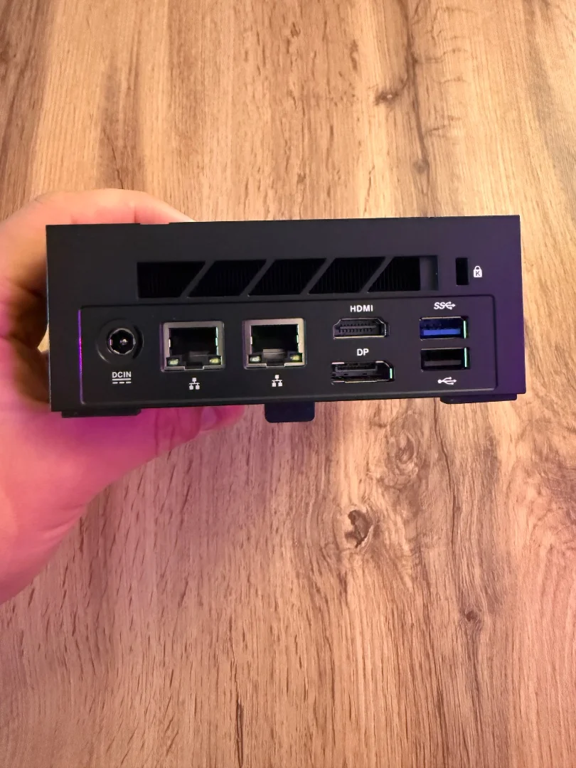 Мини пк Firebat AM02 (16\512) Radeon Vega 7 - миниатюра 4