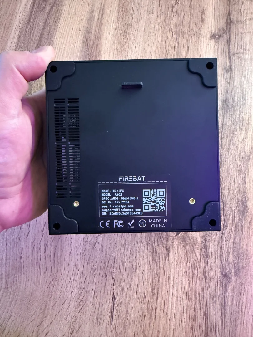 Мини пк Firebat AM02 (16\512) Radeon Vega 7 - миниатюра 5