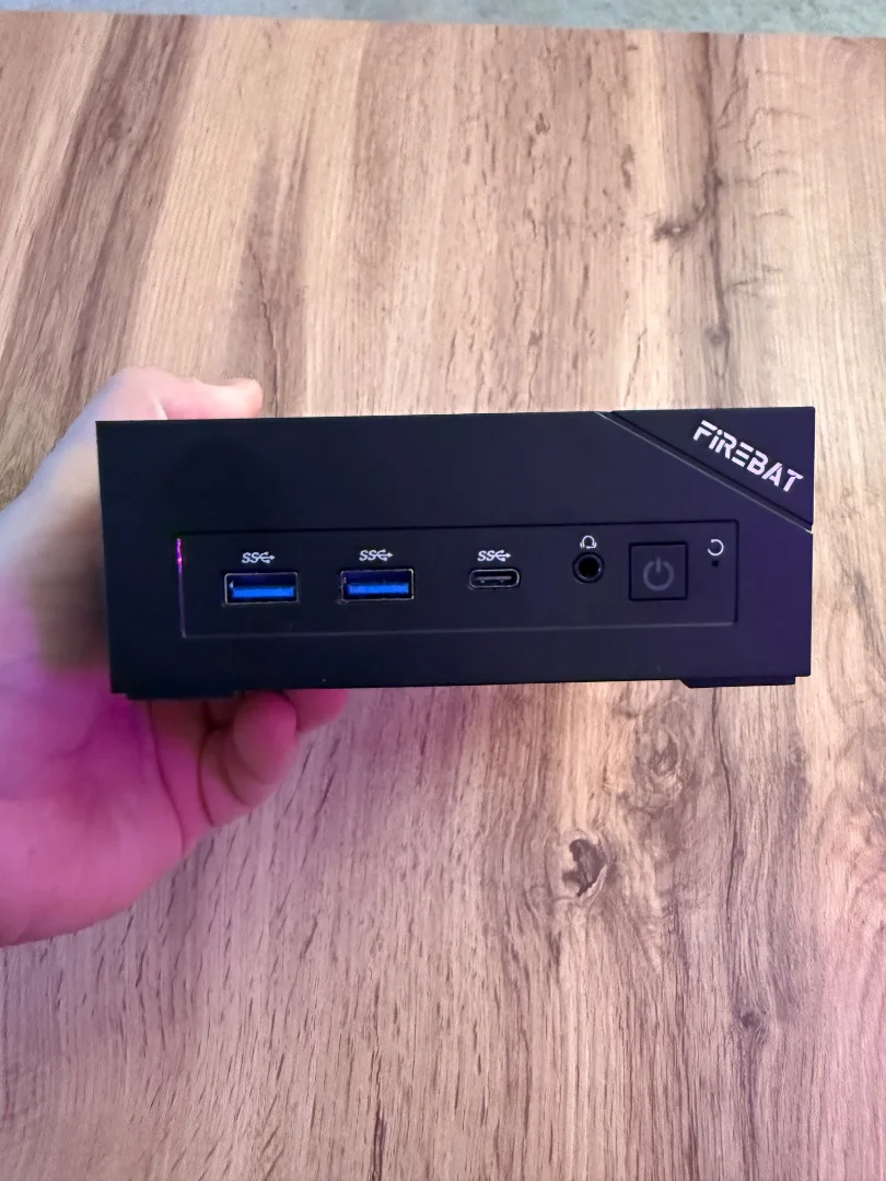 Мини пк Firebat AM02 (16\512) Radeon Vega 7 - миниатюра 6