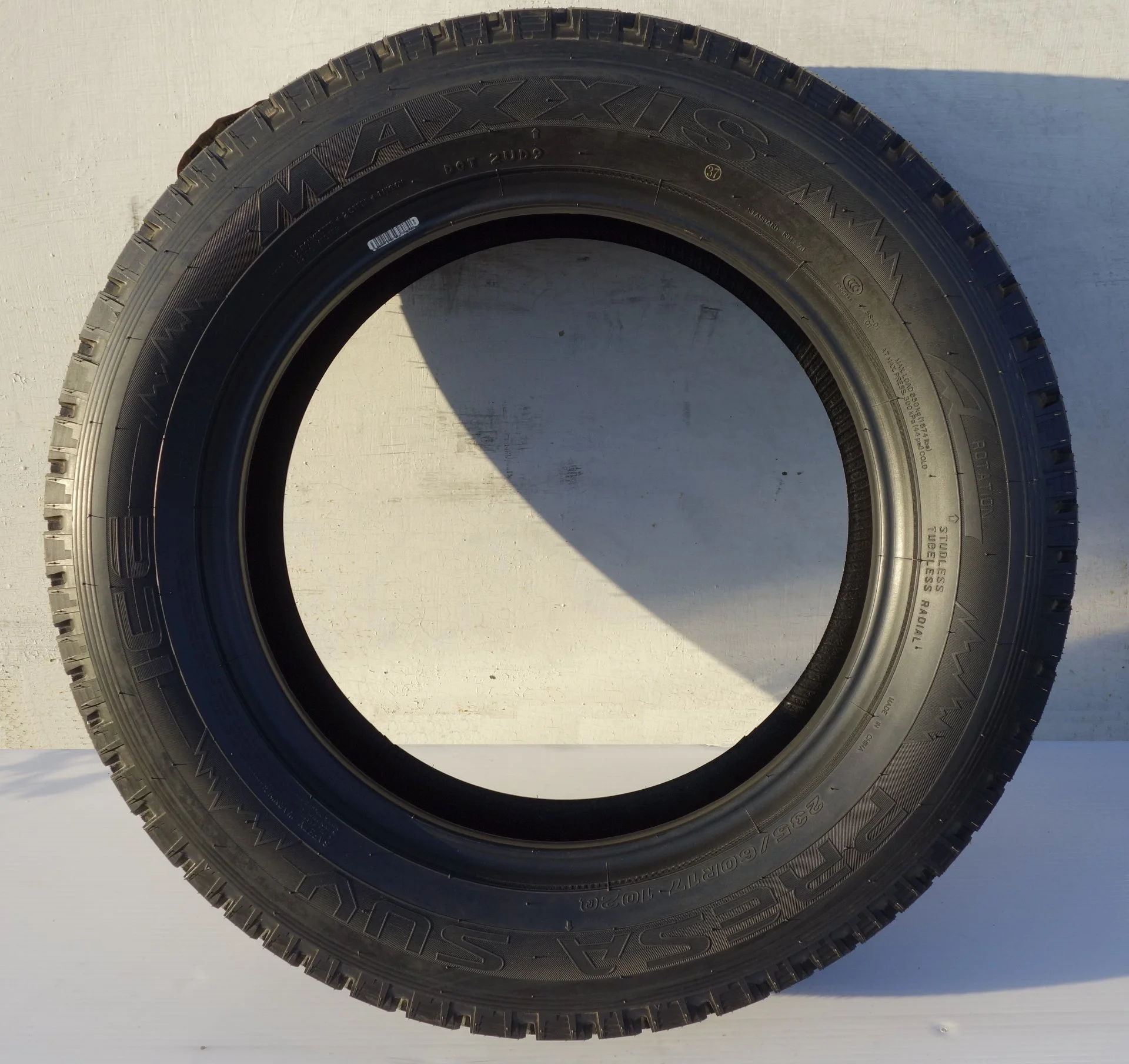 Автомобильная шина Maxxis Presa SUV SS01 235/60R17 102Q - миниатюра 4