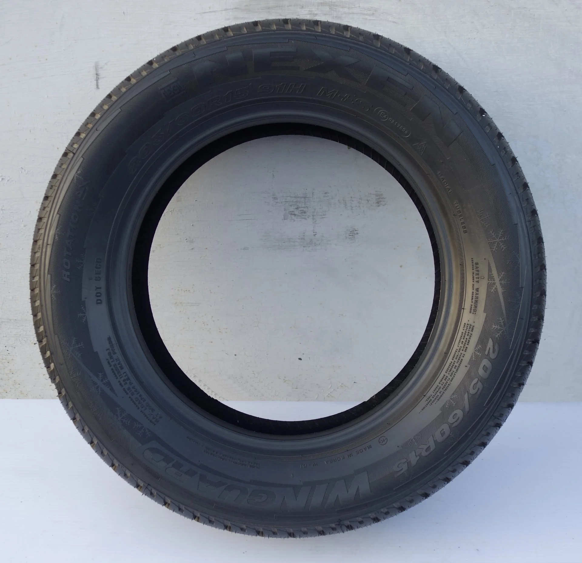 Автомобильная шина Nexen WinGuard 205/60R15 91H - миниатюра 2