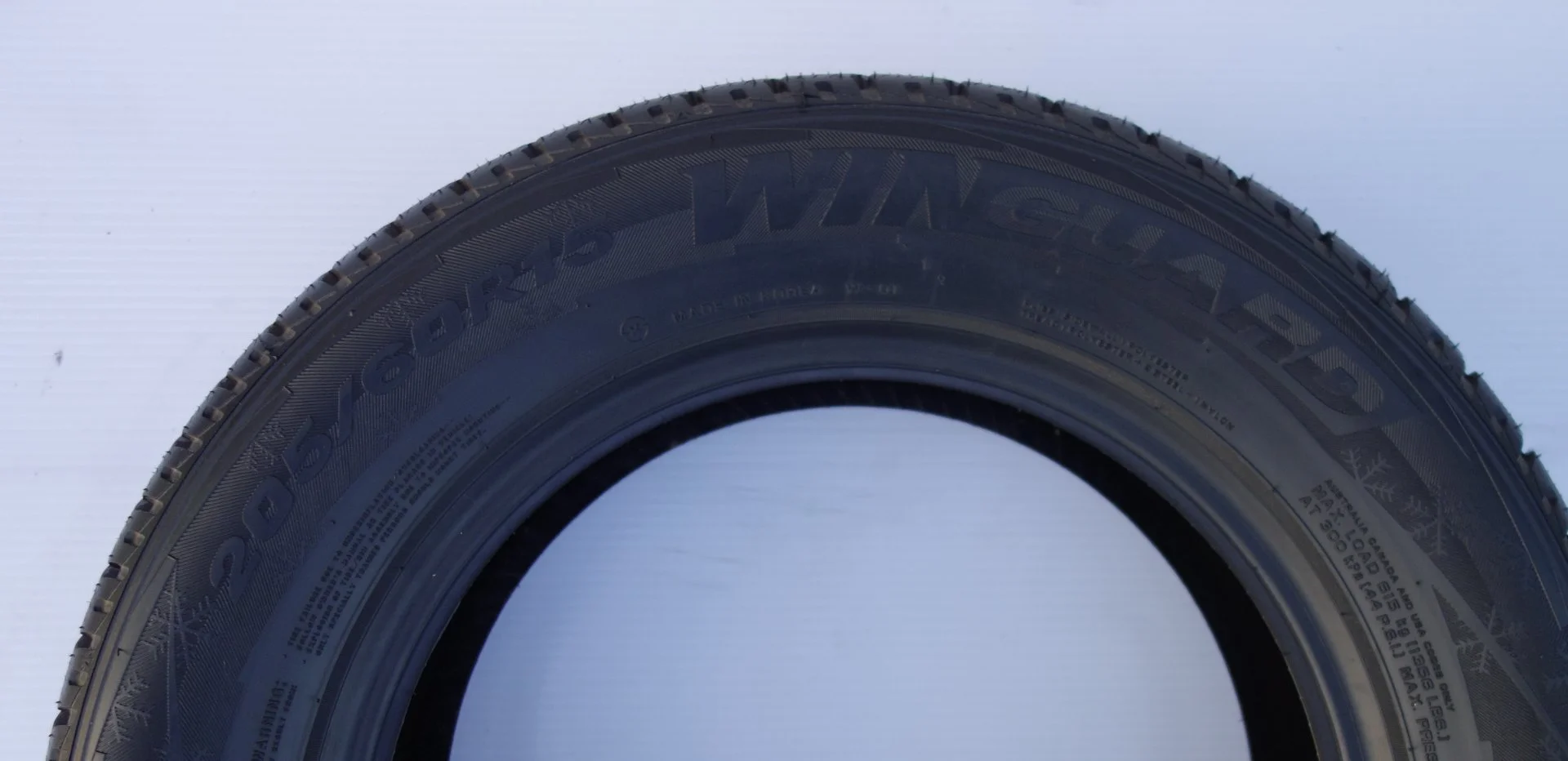 Автомобильная шина Nexen WinGuard 205/60R15 91H - миниатюра 4