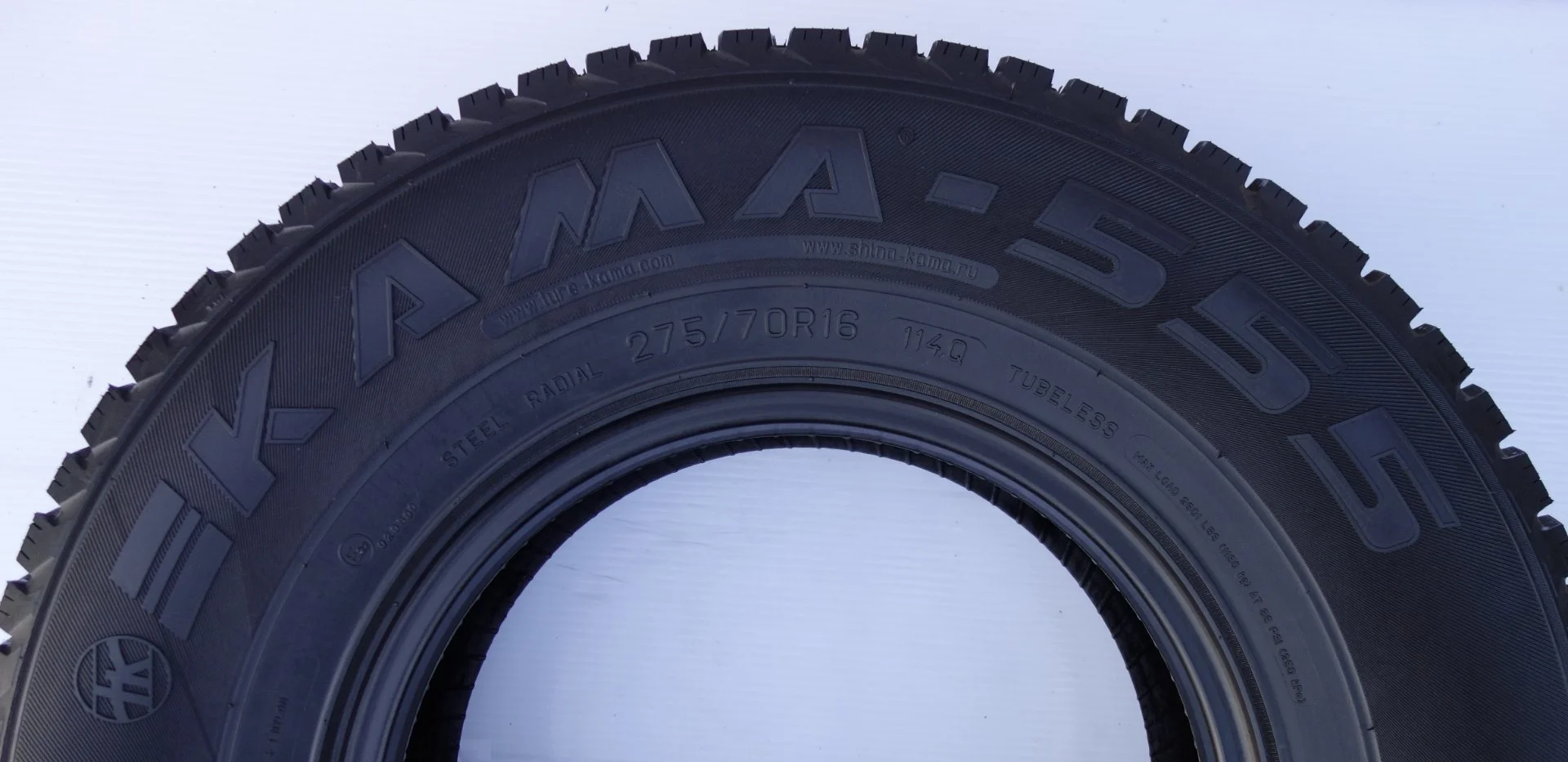 Автомобильная шина Кама 555 275/70R16 114Q - миниатюра 3