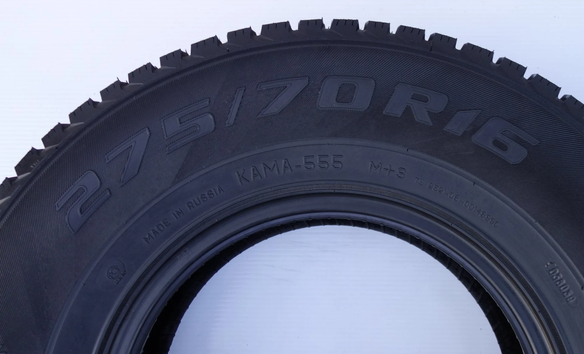 Автомобильная шина Кама 555 275/70R16 114Q - миниатюра 4