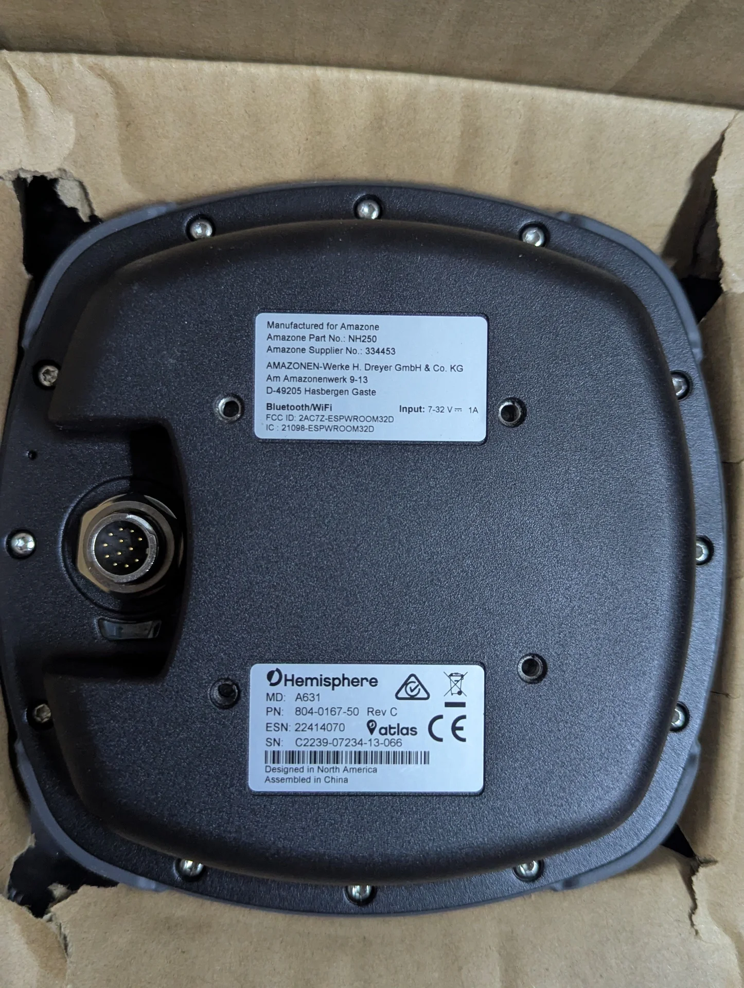 GPS приемник Amazone NH250 - миниатюра 2