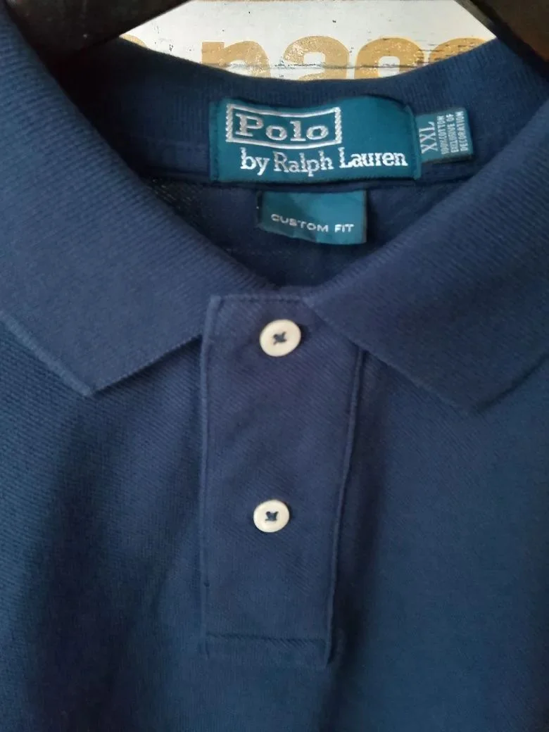 Поло оригинал Ralph Lauren xxl - миниатюра 3