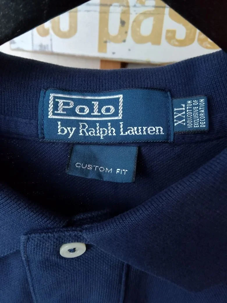 Поло оригинал Ralph Lauren xxl - миниатюра 4