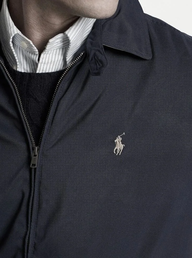 Куртка харрингтон Ralph Lauren оригинал XXL - миниатюра 2
