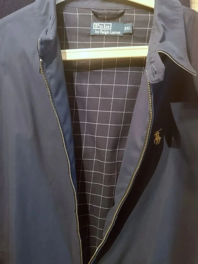 Куртка харрингтон Ralph Lauren оригинал XXL - миниатюра 3
