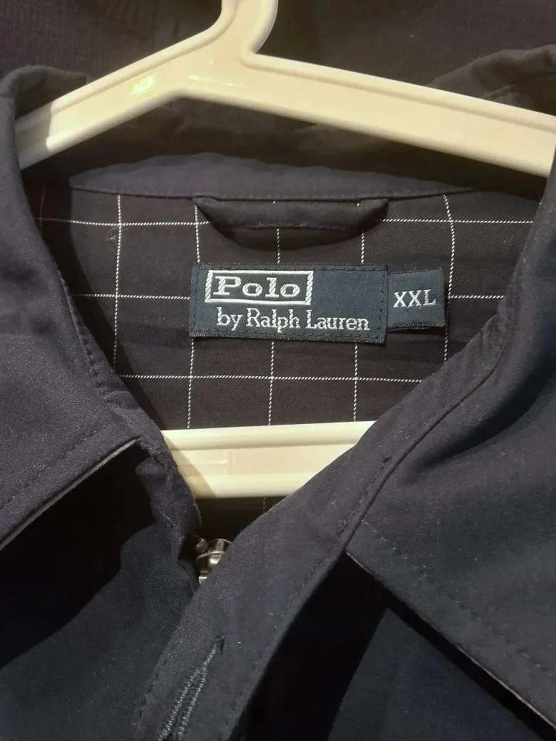 Куртка харрингтон Ralph Lauren оригинал XXL - миниатюра 4
