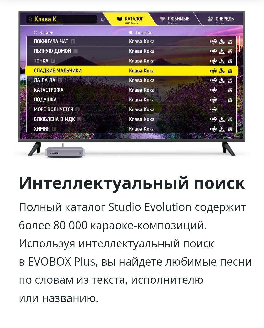 Профессиональная караоке-система - миниатюра 4