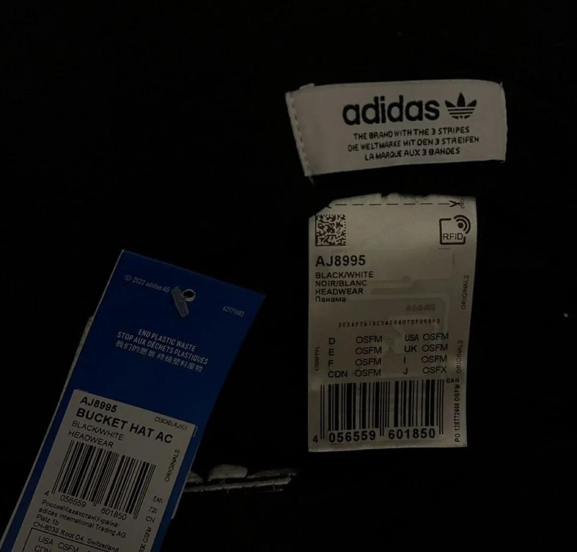 Панама Adidas Originals - миниатюра 3