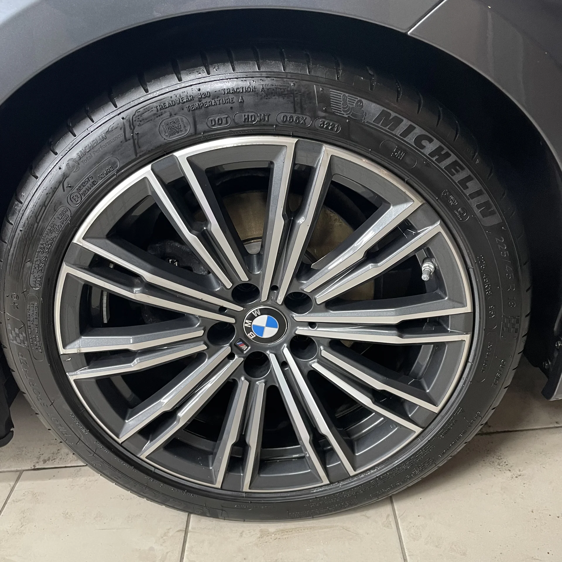 Литые диски BMW 7.5×R18 5×112 - изображение 1