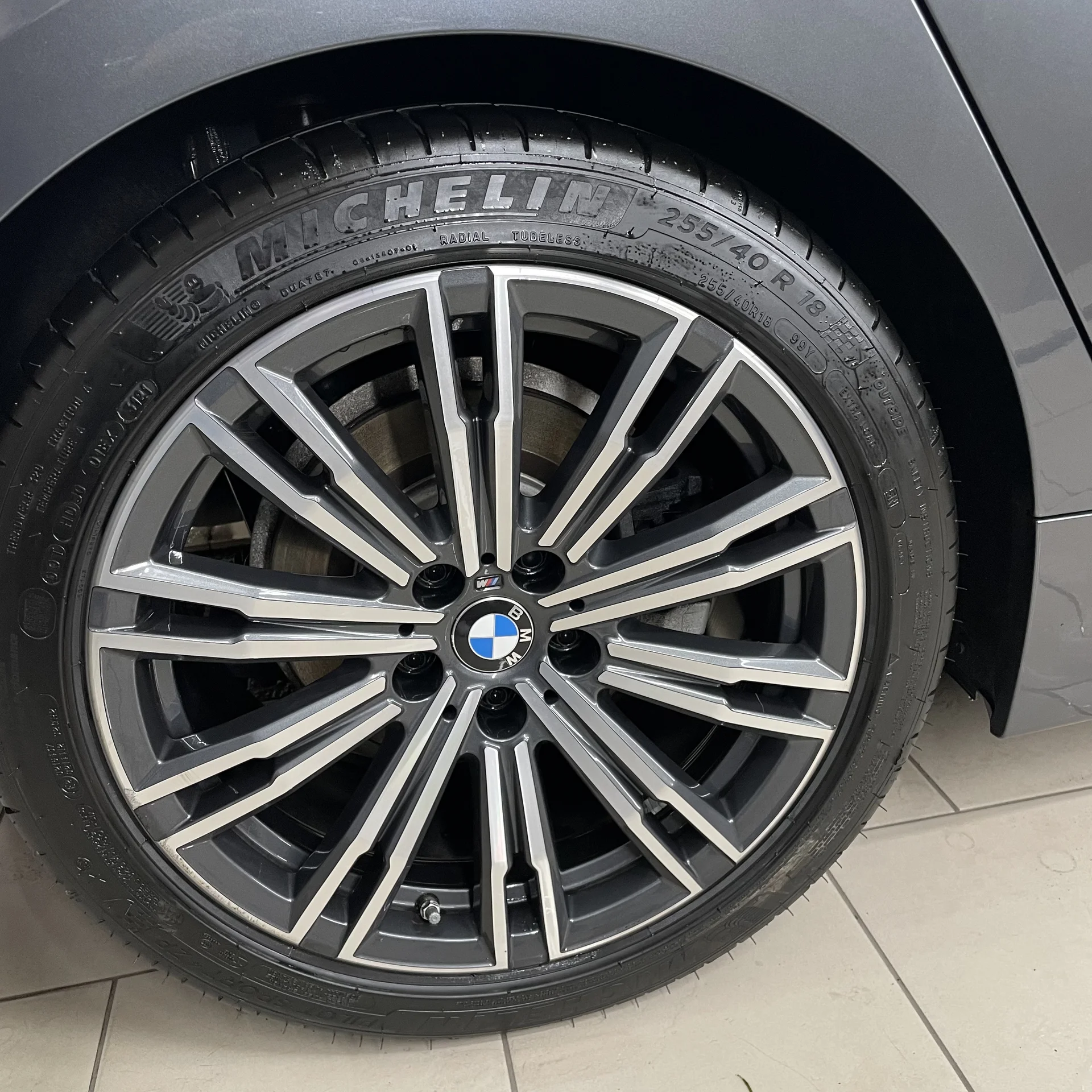 Литые диски BMW 7.5×R18 5×112 - миниатюра 2