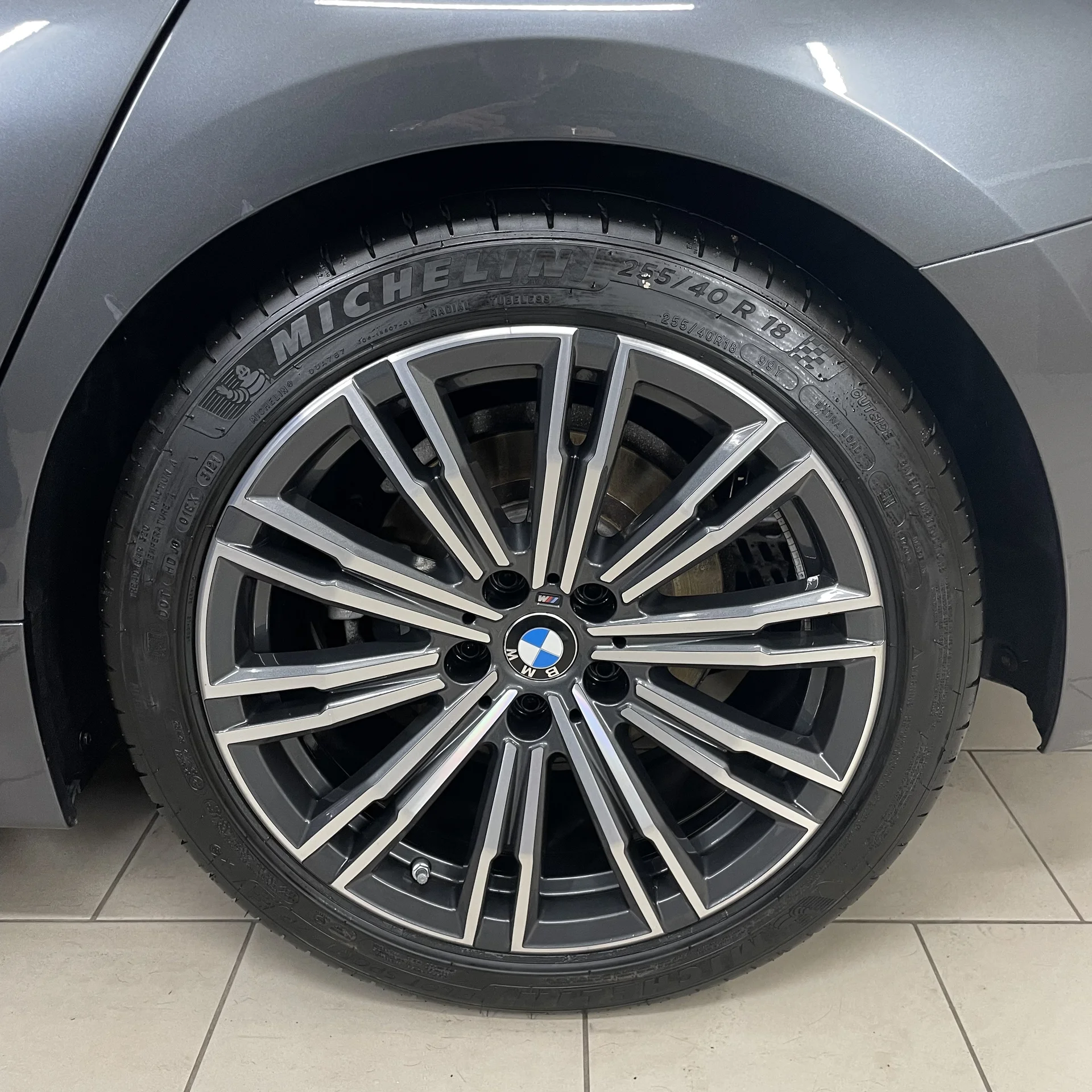 Литые диски BMW 7.5×R18 5×112 - миниатюра 3