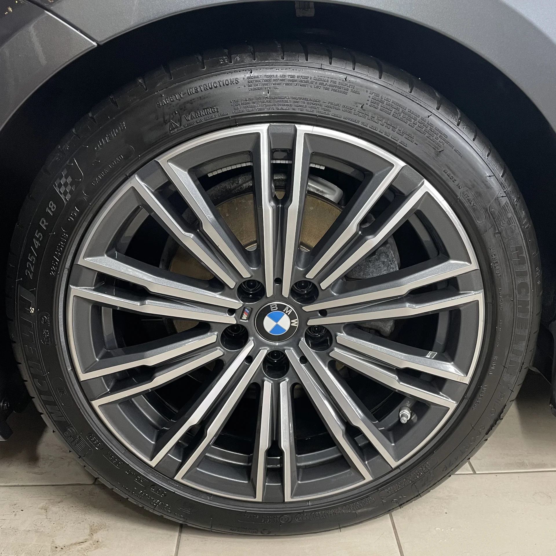Литые диски BMW 7.5×R18 5×112 - миниатюра 4