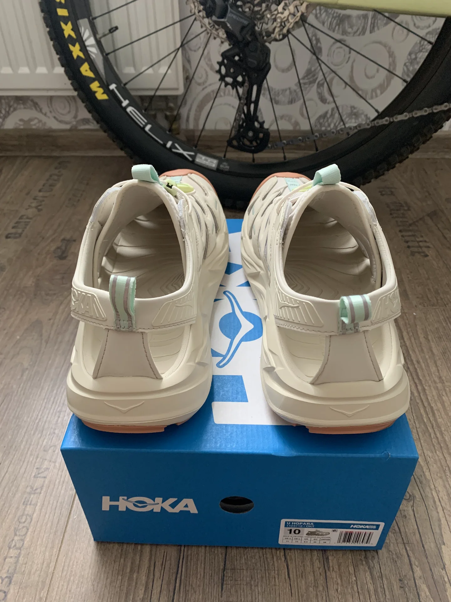 кроссовки (сандали) hoka one one - миниатюра 3
