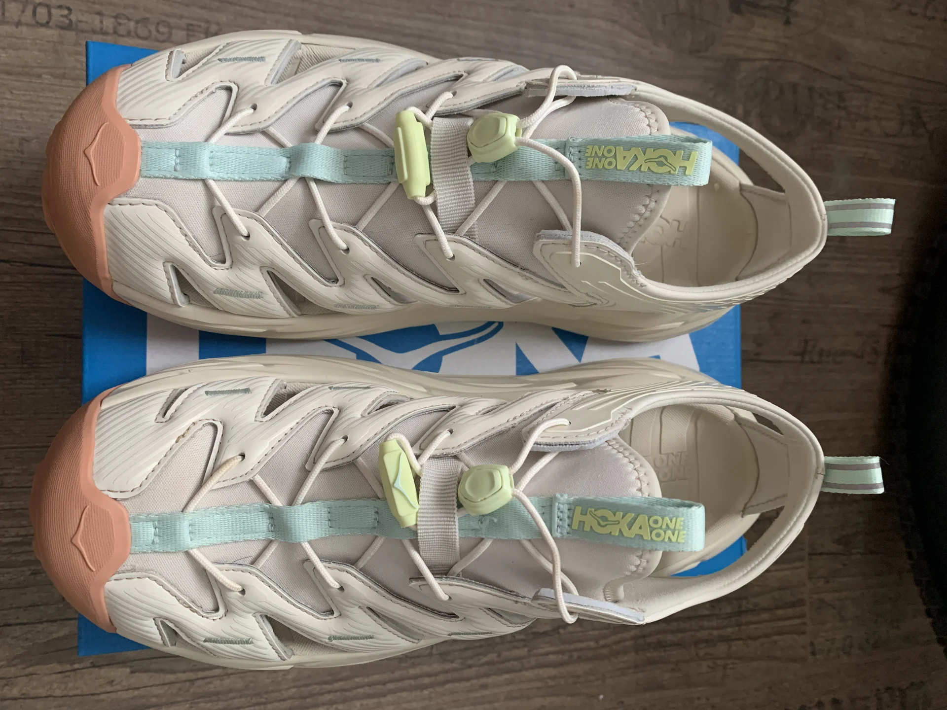 кроссовки (сандали) hoka one one - миниатюра 4