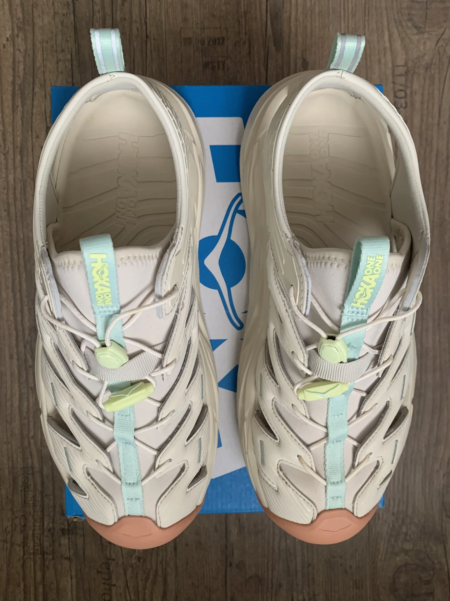кроссовки (сандали) hoka one one - миниатюра 5
