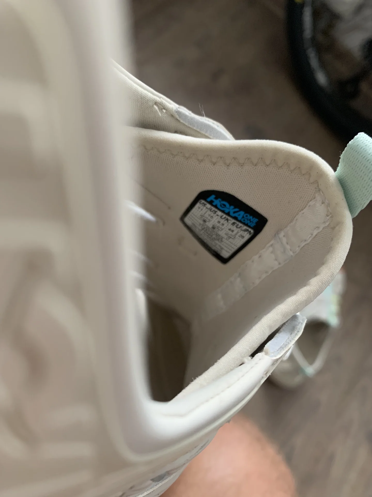 кроссовки (сандали) hoka one one - миниатюра 7